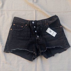 Levi's Women's 501 Button-Fly Shorts